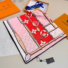 90cmX90cm ashion Silk twill square scarf