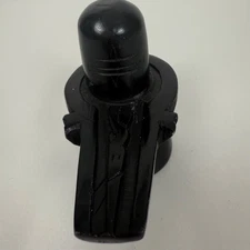 Marble 5.0 inches Shivling Lord Shiva  Hindu God Usa