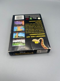🌸Disney Das Dschungelbuch  Nintendo NES PAL B Deutsch OVP Anleitung
