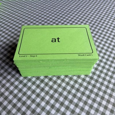 All About Spelling Level 1 Cards 
