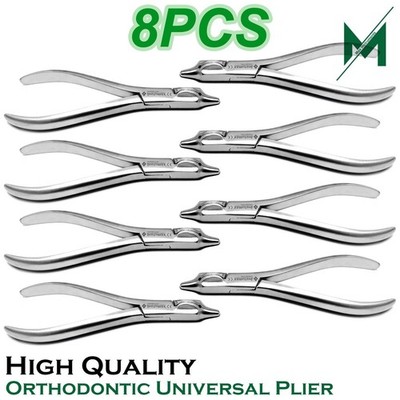 Professional Dental Orthodontic Wire Cutter Crampon Pliers Braces Tool