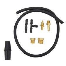 Image of •́Car Vacuum Fuel Pump Tester Gauge With 14mm 18mm Manifold Fittings Pressure