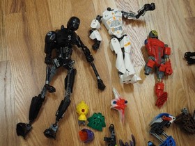 LEGO Bionicles Hero Factory Bulk Pack  5 LBS of Masks, Weapons, and Pieces