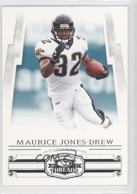 2007 Donruss Threads Maurice Jones-Drew #94 0a0