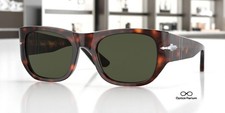 PERSOL PO3308S 24 31 Havana Green 51 mm Unisex Sunglasses