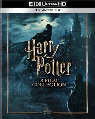 Harry Potter 8 Film Dark Arts Steelbook 4K Ultra HD Limited