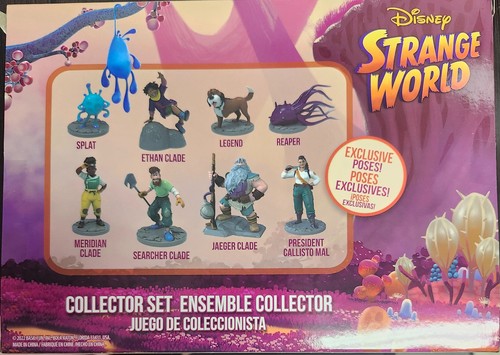 Disney Strange World Mini Figuren Sammler Set 8 Figuren - NEU - Bild 2 von 2