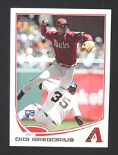 2013 Topps UPDATE DIDI Gregorius Rookie RC #US146