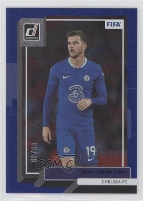 2022-23 Panini Donruss Blue 6/49 Mason Mount #18 0nr3