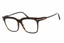 TOM FORD TF5768-052-54 Eyeglasses Frame Size 54mm 15mm 140mm HAVANA Women 88921
