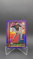 2025 Topps Chrome LogoFractor Gunnar Henderson Purple Refractor #/250 Orioles