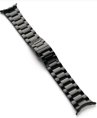 Google Pixel Watch (41mm) Band | Ringke Metal_Black
