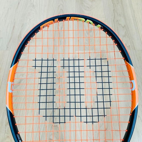 2 Racquets!! Wilson BURN 25 Tennis Racquet - Grip G00 232g - Picture 8 of 19