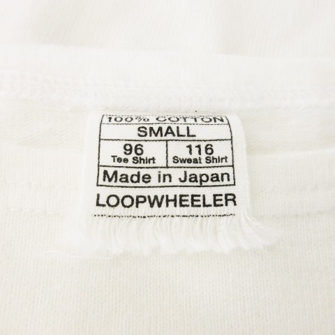 Loopwheeler LOOPWHEELER  Round Neck Short Sleeve … - image 8