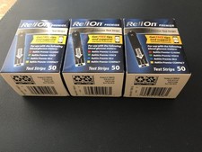 150 ReliOn Premier Test Strips EXP 03/2027 or 05/2027 - FREE SHIPPING