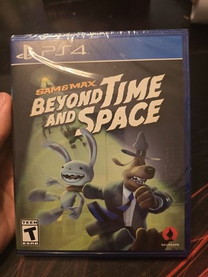 Limited Run PS4 #569 Sam & Max Beyond Time and Space NEW/SEALED