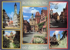 GERMANY ROTHENBURG OB DER TAUBER ST GEORGSTURM PLOENLEIN