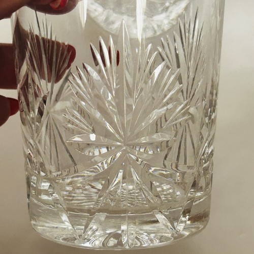 Lovely Edinburgh Crystal Star Of Edinburgh Set Of 5 Tumbler Glasses - Picture 4 of 8