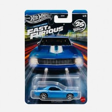 Hot Wheels Silver Series Fast & Furious Dream Lineup - ’69 Yenko Camaro (4/5)