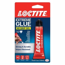 Loctite Extreme High Strength Clear Glue 0.6 oz #2596210 NEW
