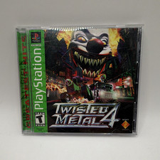 Sony Computer Entertainment Twisted Metal 4 PS1 Greatest Hits NTSC