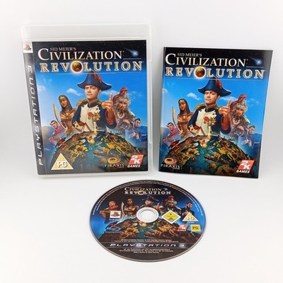 PS3 | Sid Meiers Civilization Revolution | Sony PlayStation 3 | mit Handbuch