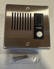 AIPHONE LE-DA Door Station Stainless Steel Flush-Mount Audio Open Box Ships FREE