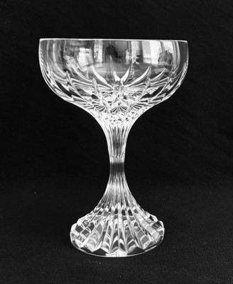 BACCARAT Massena Crystal SHERBET GLASS 5 1/2'' Champagne QUANTITY AVAILABLE