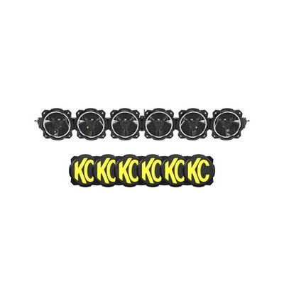 KC Hilites 91416 39'' Gravity Titan LED Light Bar - 6-Light