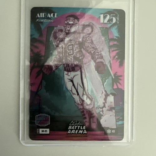 ACE BAILEY AIR ACE 2026 BO JACKSON BATTLE ARENA ICE 1ST ROOKIE MIAMI FOIL mi-85