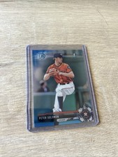 2017 Bowman Draft Peter Solomon Chrome Sky Blue Refractor #BDC-148 /399