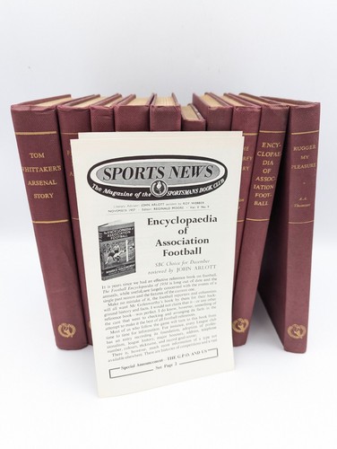 14x Das Sportlerbuch Hardcover Bücher - Fußball, Cricket, Arsenal, Sporen etc. - Bild 8 von 14
