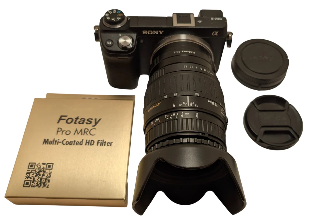 SIGMA 28-80mm & 70-300mm レンズセット EOSカメラ付き SIGMA 28-80mm & 70-300mm レンズセット EOSカメラ付き