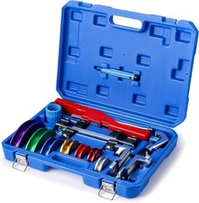 Pipe Bender Kit with Reverse Bending Attachment, Fits 1/4 to 7/8-Inch Soft .....