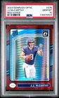 2024 Donruss Optic J.J. McCarthy Red Hyper Prizm #235 RC Rookie PSA 10 Gem 💎