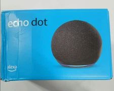 Amazon Echo Dot 5th Gen. Smart Speaker - Charcoal - BRAND NEW (Open Box)