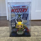 Funko Pop! Comic Book Cover with Case: Marvel - Loki - Walmart (Exclusive) #29