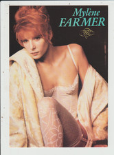 MYLENE FARMER - CARTE POSTALE - ETAT NEUF