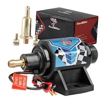  12 Volt Electric Fuel Pump 5-9 PSI, 35 GPH for 5-9PSI 35 GPH for Gasoline