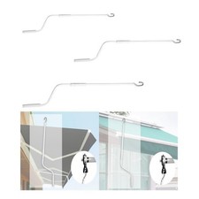 Awning Crank Handle Winder Stable Hand Crank Gear Hardware Canopy Fittings