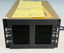 Piper 9a4080 Enhanced Digital Fuel Display Jetprop Engine Monitor Module