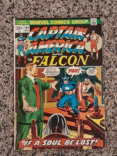 Marvel Comics CAPTAIN AMERICA #154 155 156 157 1971 Bronze Age Lot Run Set - Picture 8 of 9