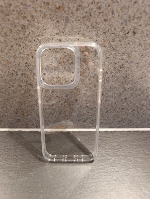 JETech iphone 15 pro Hülle Clear Durchsichtig Silikon NEU
