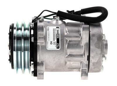New OEM Sanden 4862 A/C Compressor Fits Cat 24V