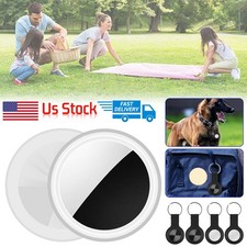 2 Smart Anti-Lost Bluetooth Tracker Finder Key Finder APP for Pets Kids Luggage