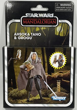 Star Wars The Vintage Collection AHSOKA TANO & GROGU The Mandalorian New in Box