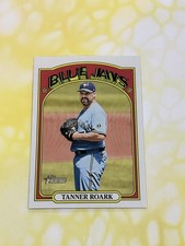 2021 Topps Heritage High Number Tanner Roark #647 Toronto Blue Jays (Z)