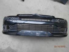 Citroen C4 Bj 2006 Stossfänger Stoßstange Vorne Farbe schwarz Zustand gut siehe