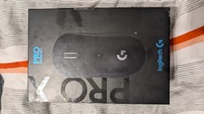 Logitech PRO X SUPERLIGHT Wireless Gaming Mouse HERO 25K Optical 25000 DPI Black