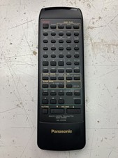 USED Panasonic RAK-SC505W Remote Control
